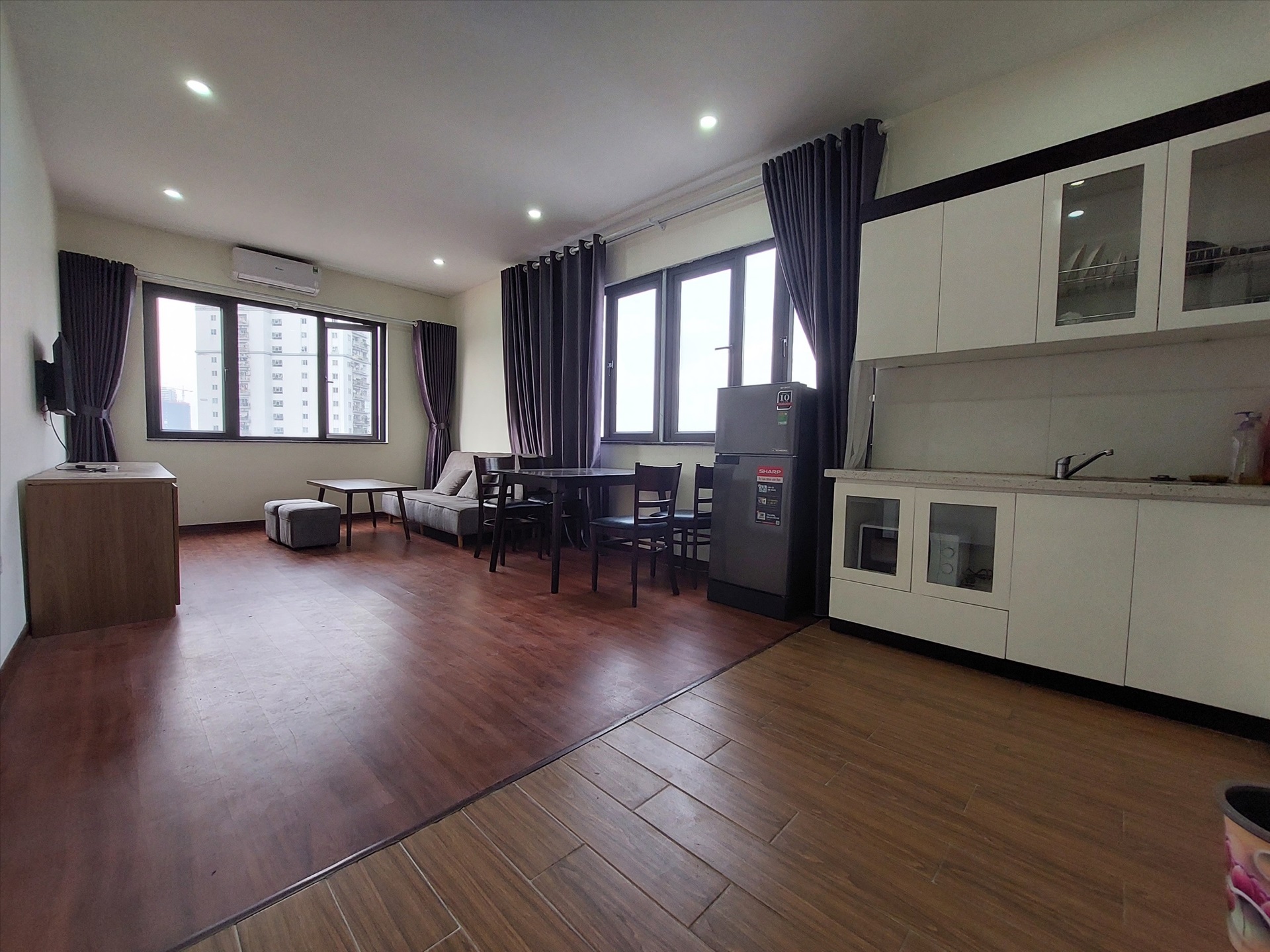 Phòng trọ 2 Phòng ngủ 40m2 tại GD Home 1 Lạc Long Quân - Cầu Giấy - Phòng bếp