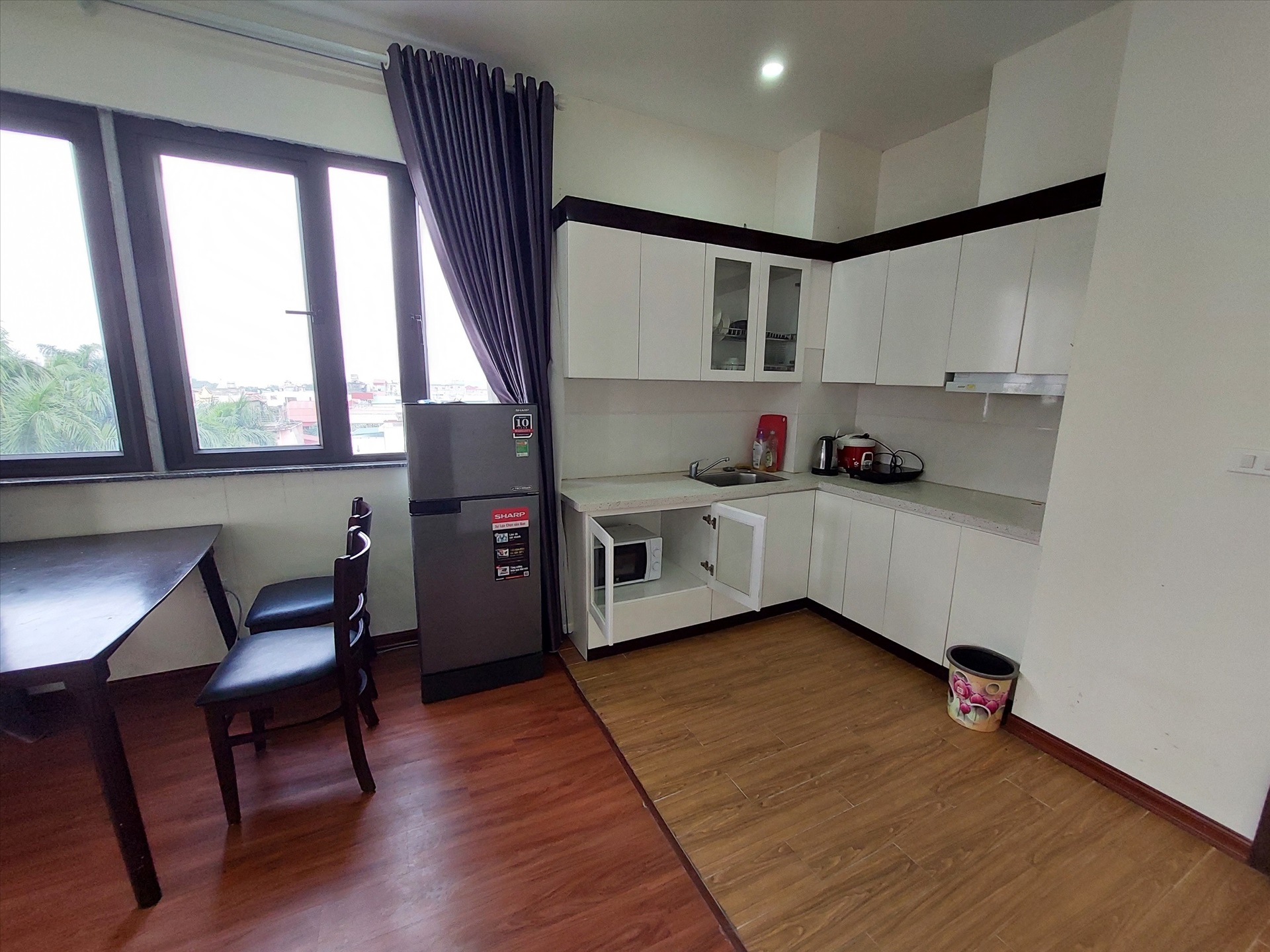 Phòng trọ 2 Phòng ngủ 40m2 tại GD Home 1 Lạc Long Quân - Cầu Giấy - Phòng bếp