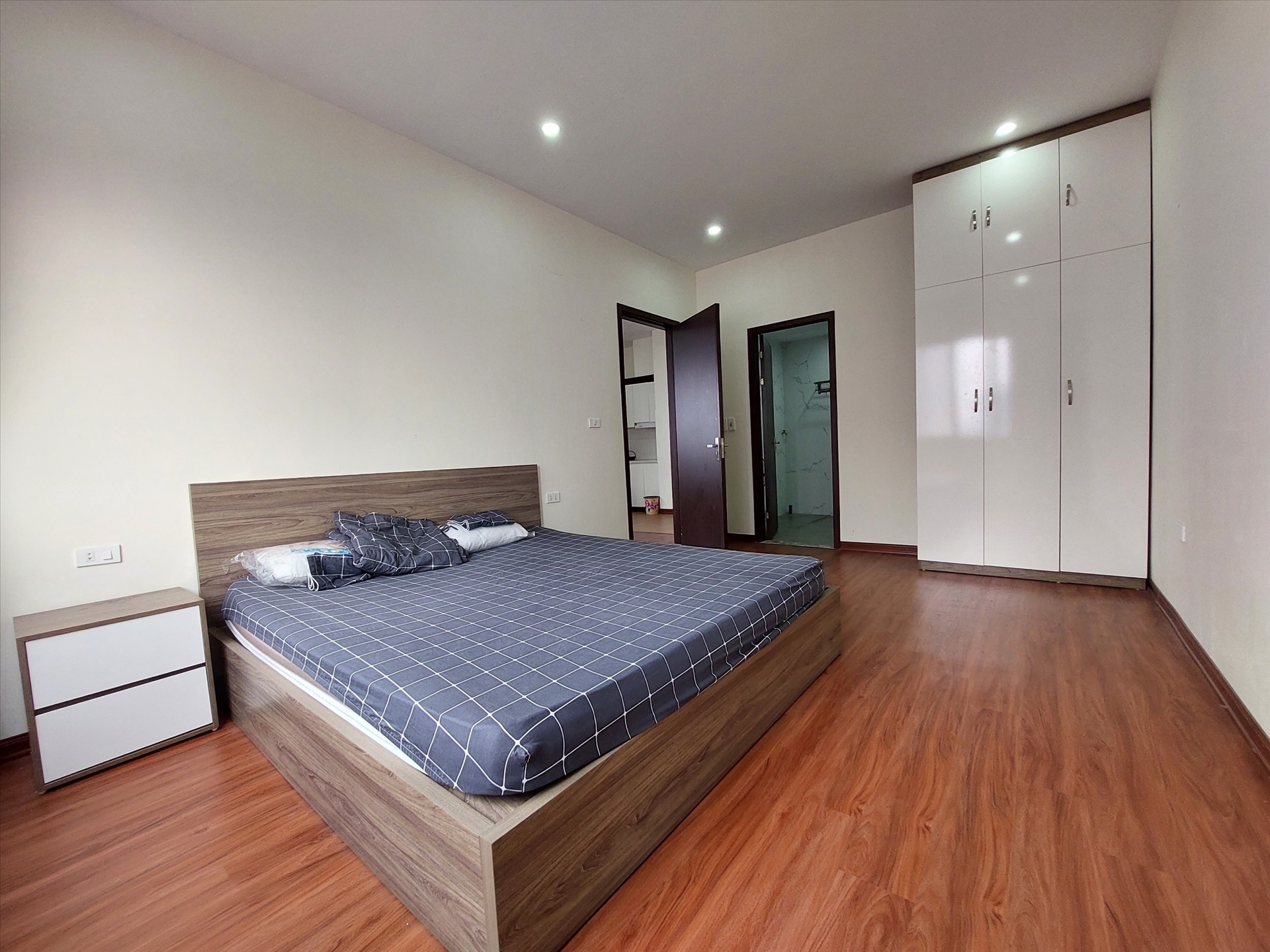 Phòng trọ 2 Phòng ngủ 40m2 tại GD Home 1 Lạc Long Quân - Cầu Giấy - Phòng ngủ