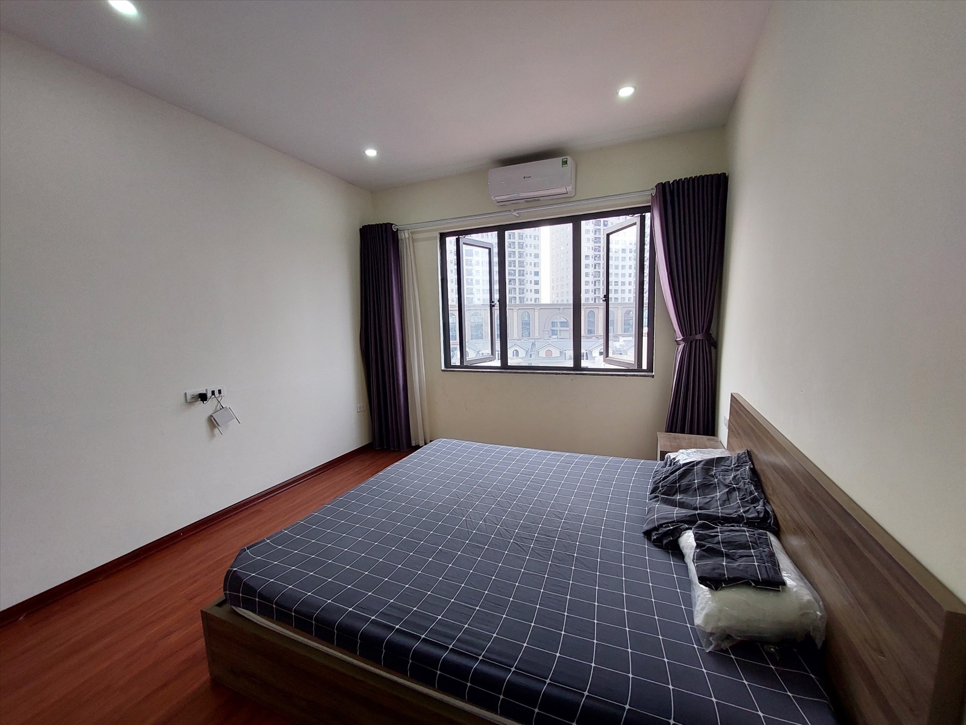 Phòng trọ 2 Phòng ngủ 40m2 tại GD Home 1 Lạc Long Quân - Cầu Giấy - Phòng ngủ