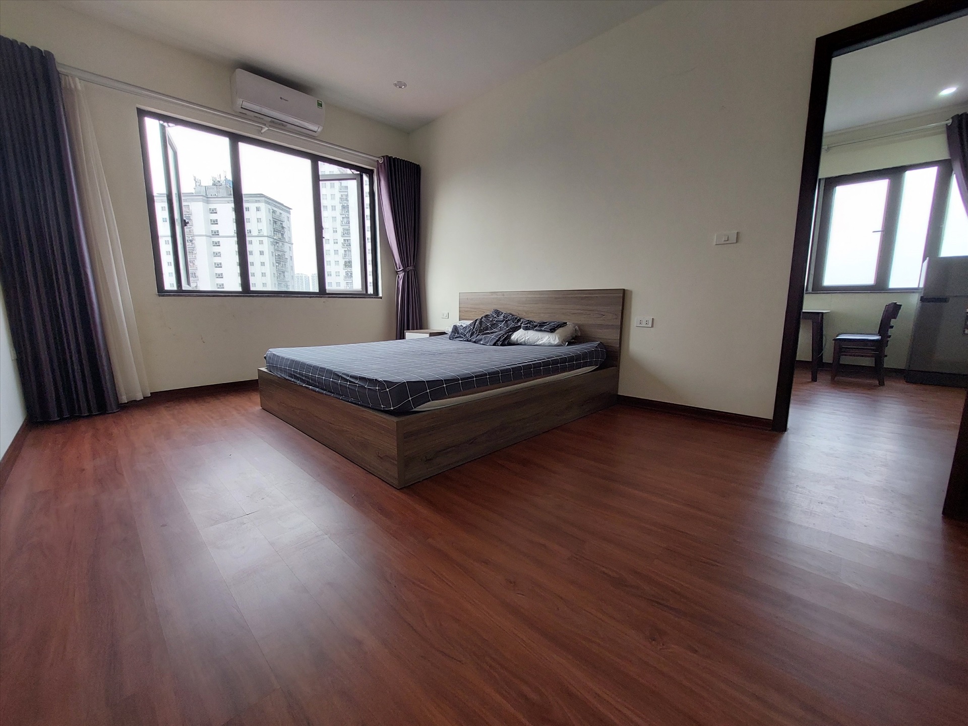 Phòng trọ 2 Phòng ngủ 40m2 tại GD Home 1 Lạc Long Quân - Cầu Giấy - Phòng ngủ