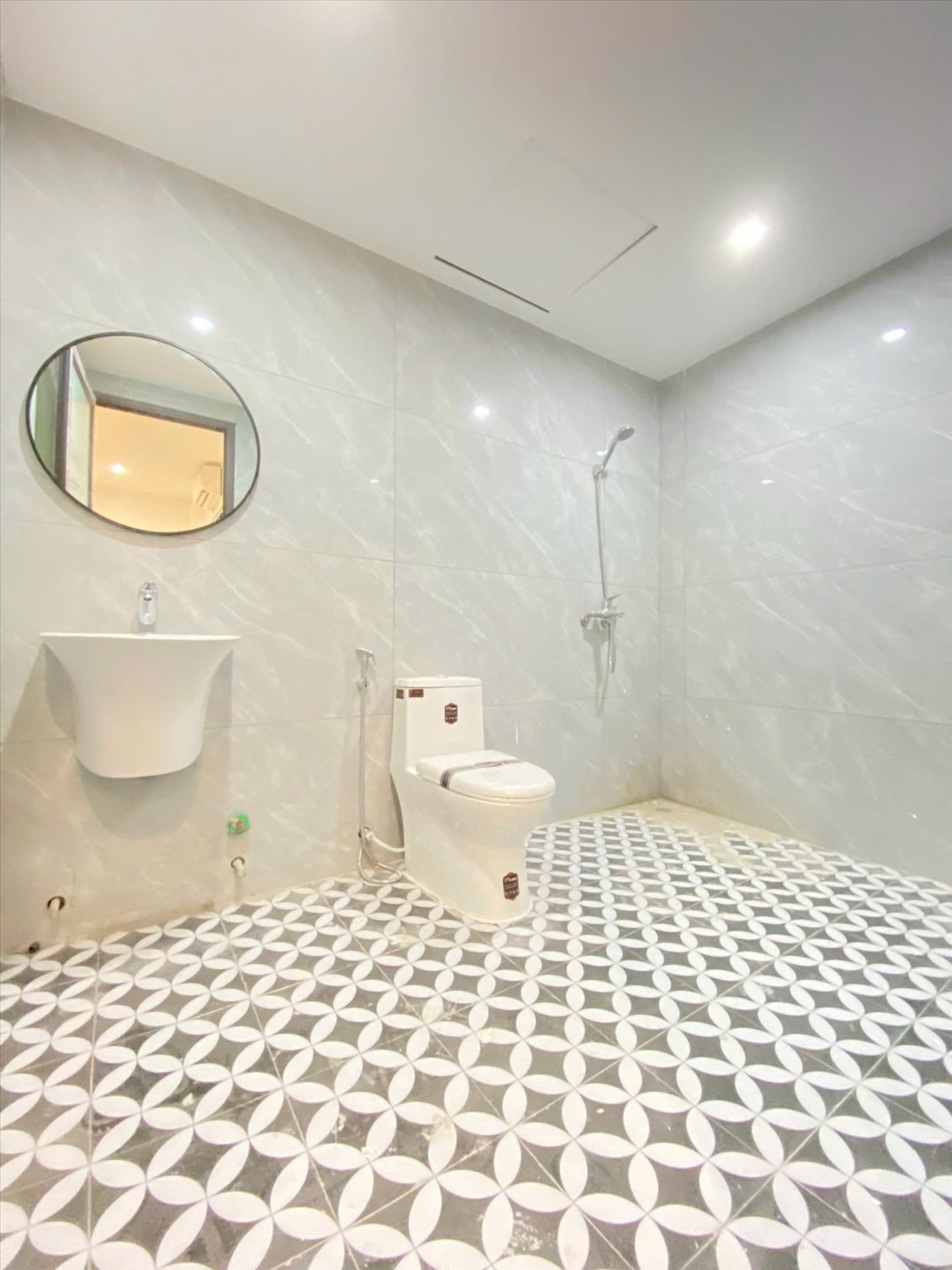 Phòng trọ Studio 25m2 tại 4PS Housing 2 Trần Khát Chân - Hai Bà Trưng - Phòng tắm