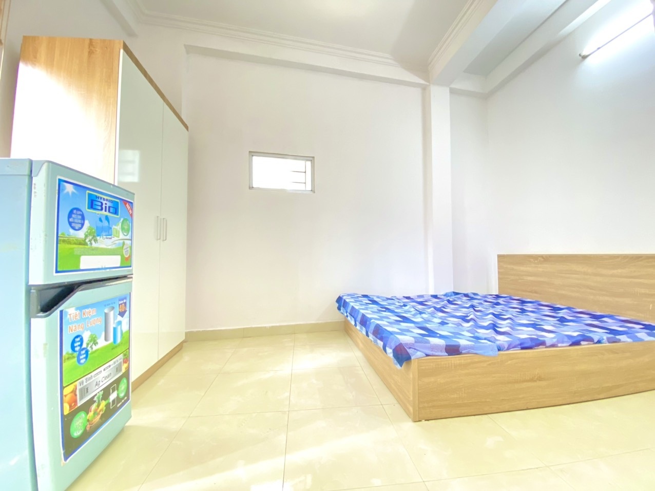 Phòng trọ Studio 20m2 tại 4PS Housing 3 Trần Khát Chân - Hai Bà Trưng - Phòng ngủ