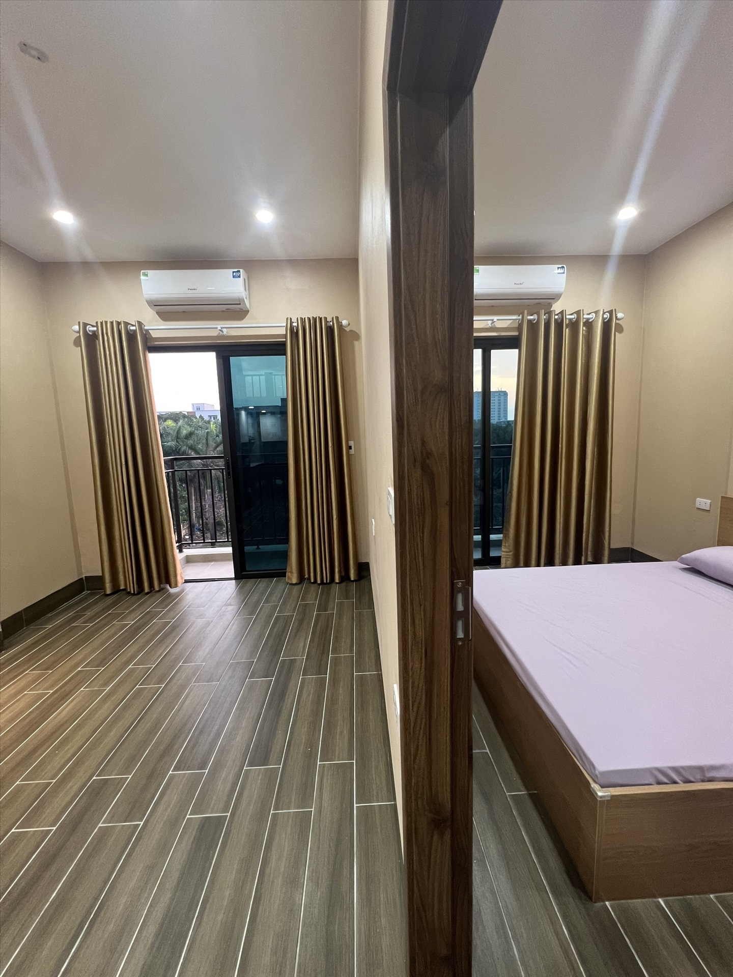 Phòng trọ 2 Phòng ngủ 35m2 tại GENZ Home Kiều Mai - Bắc Từ Liêm - Phòng ngủ