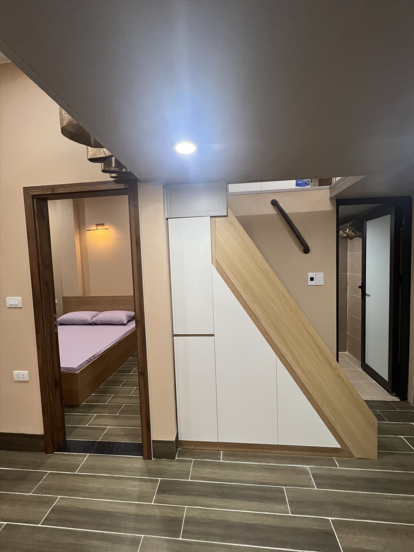 Phòng trọ 2 Phòng ngủ 35m2 tại GENZ Home Kiều Mai - Bắc Từ Liêm - Phòng ngủ