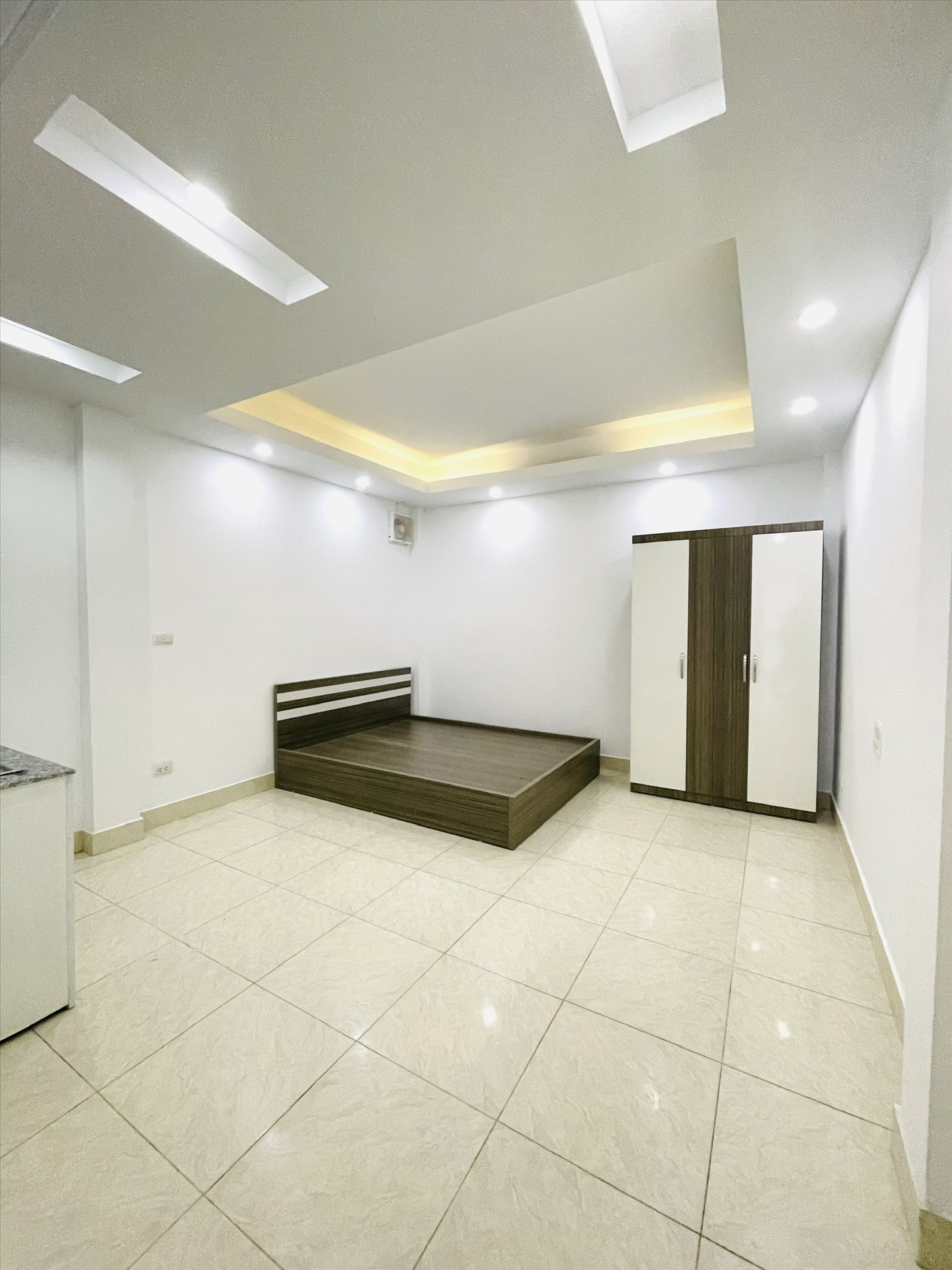 Phòng trọ 1 Phòng ngủ 28m2 tại TT House 2 Dịch Vọng - Cầu Giấy - Phòng ngủ