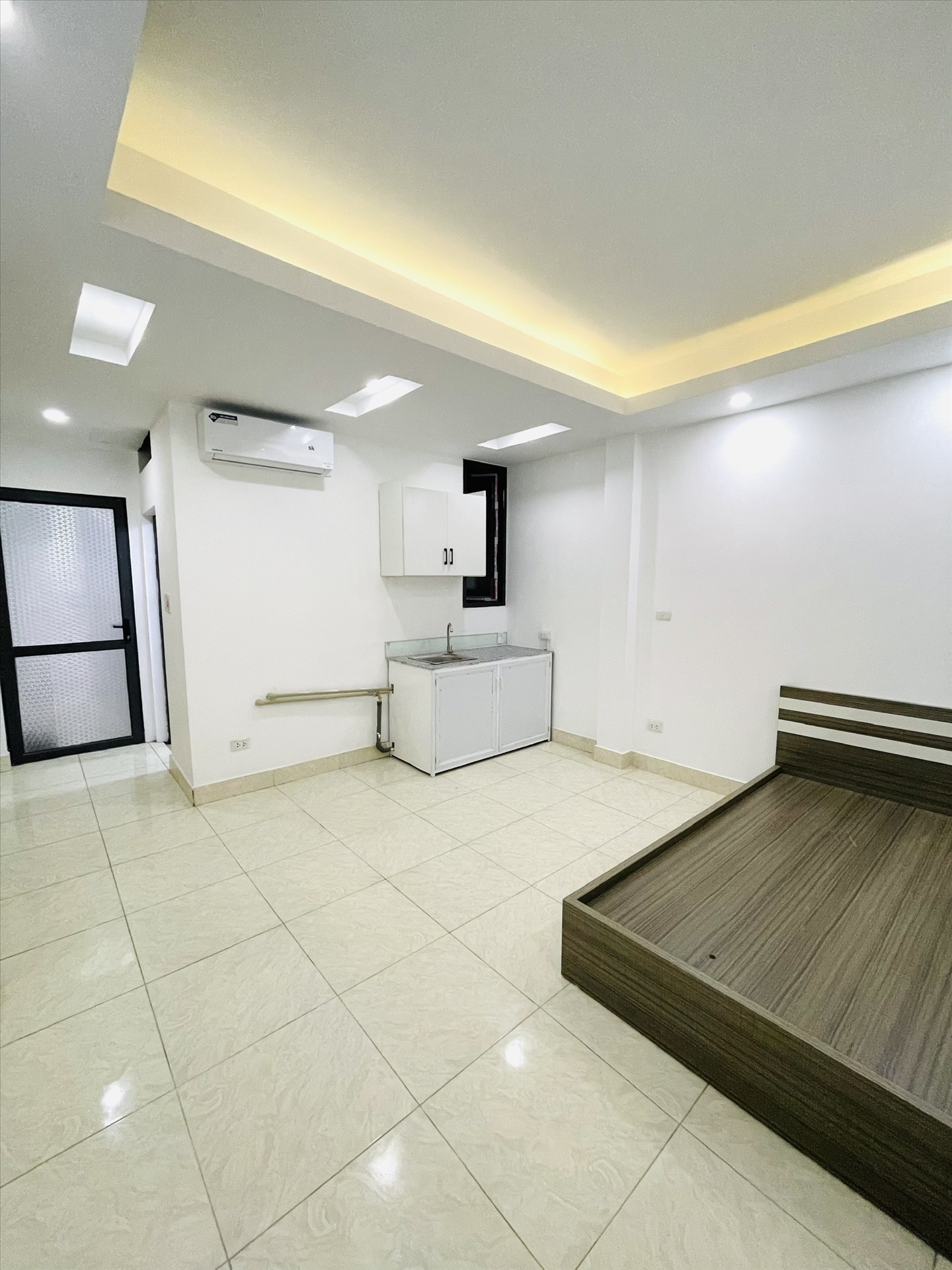 Phòng trọ 1 Phòng ngủ 28m2 tại TT House 2 Dịch Vọng - Cầu Giấy - Phòng ngủ