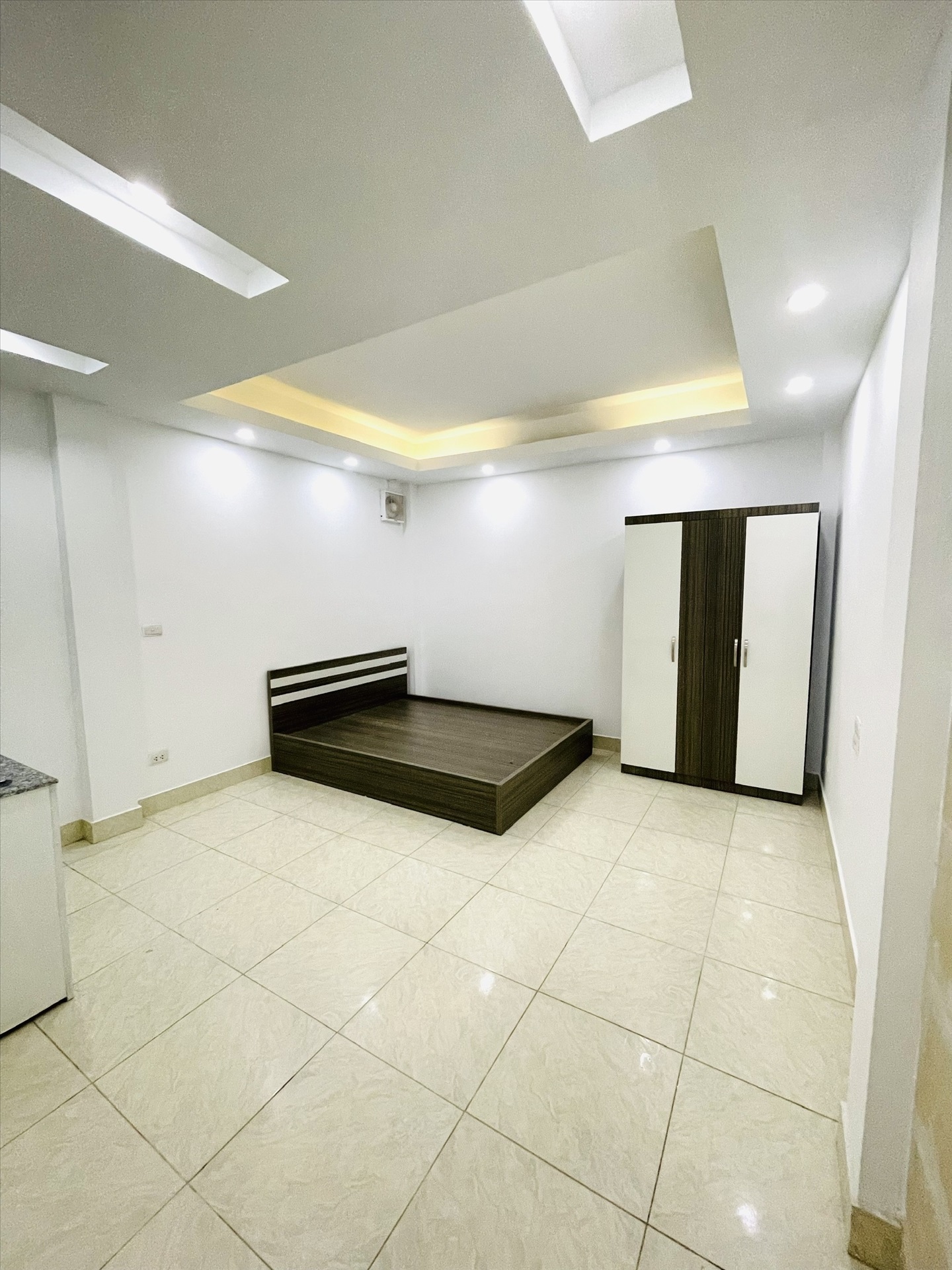Phòng trọ 1 Phòng ngủ 28m2 tại TT House 2 Dịch Vọng - Cầu Giấy - Phòng ngủ