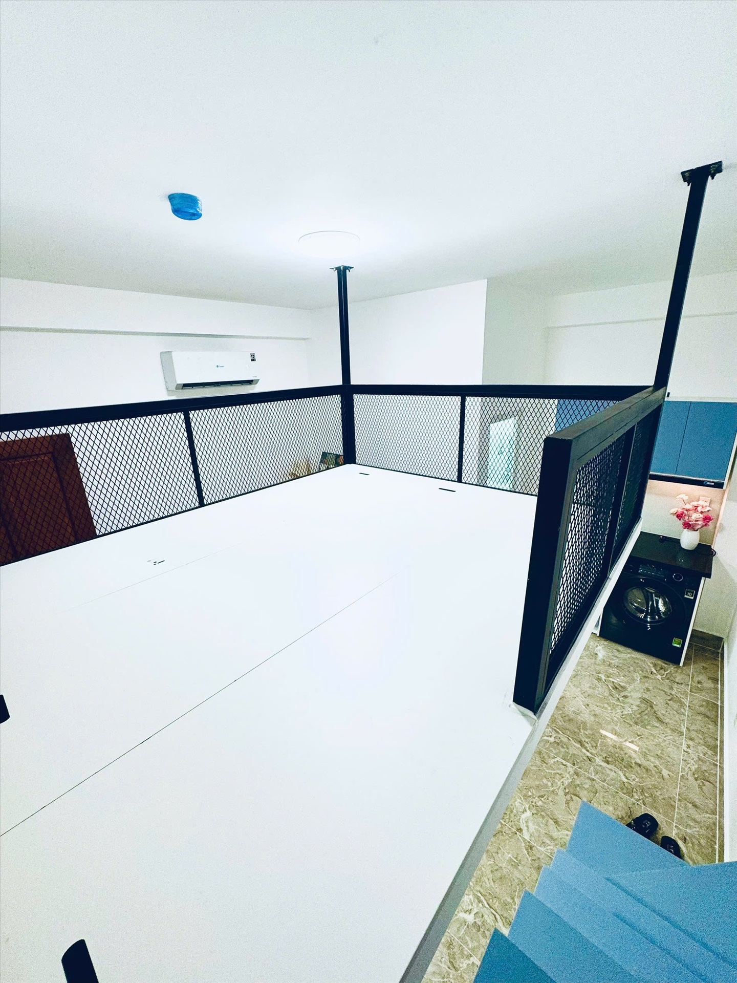 Phòng trọ Duplex 26m2 tại NT Apartment Đặng Thùy Trâm - Bình Thạnh - Phòng ngủ