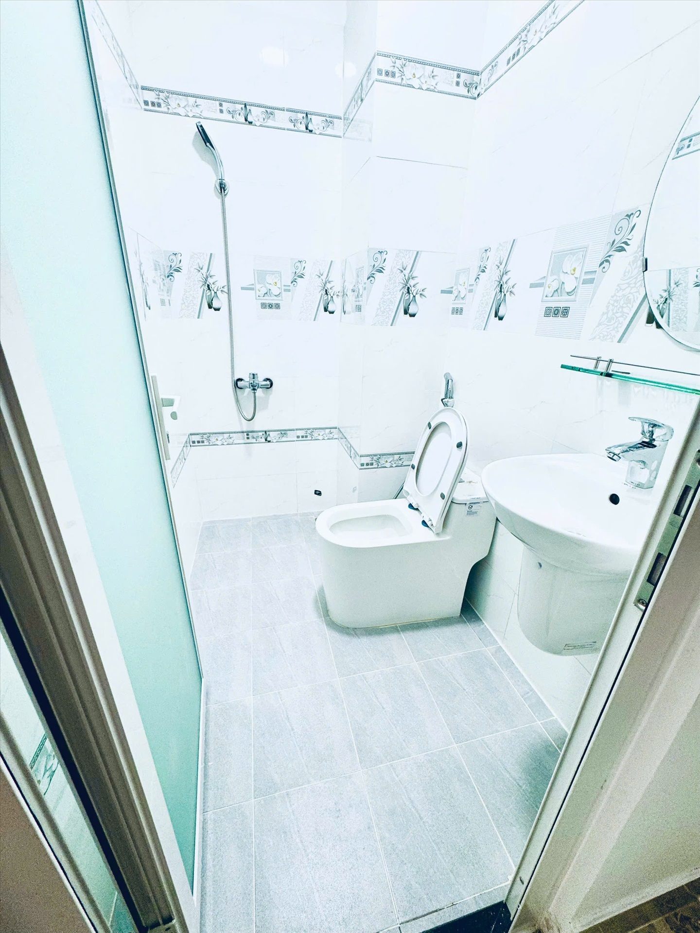 Phòng trọ Duplex 26m2 tại NT Apartment Đặng Thùy Trâm - Bình Thạnh - Phòng tắm