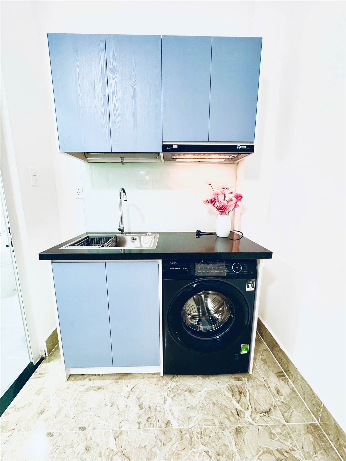 Phòng trọ Duplex 26m2 tại NT Apartment Đặng Thùy Trâm - Bình Thạnh - Phòng bếp