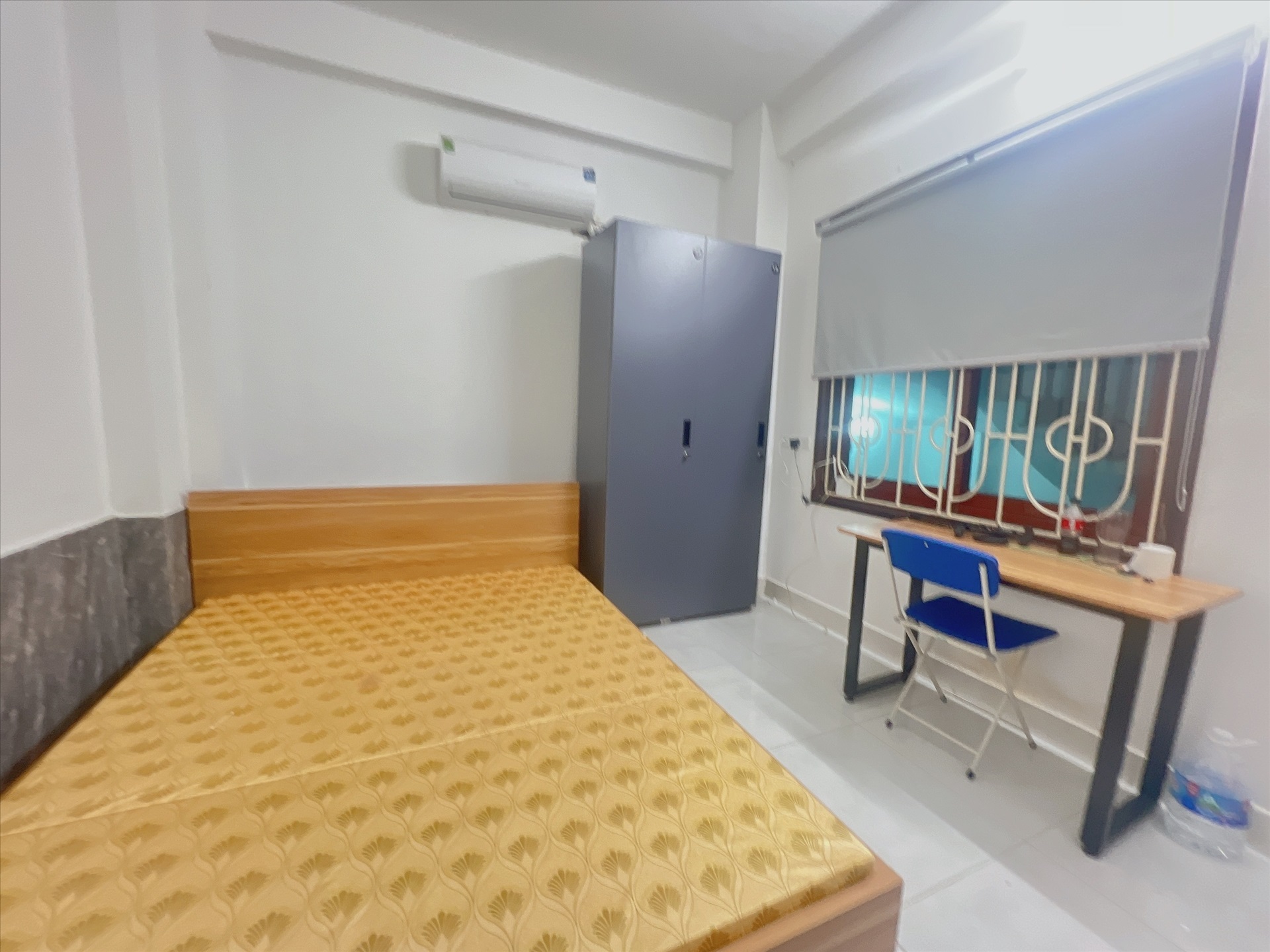 Phòng trọ Studio 25m2 tại AT Home Trần Duy Hưng - Cầu Giấy - Phòng ngủ