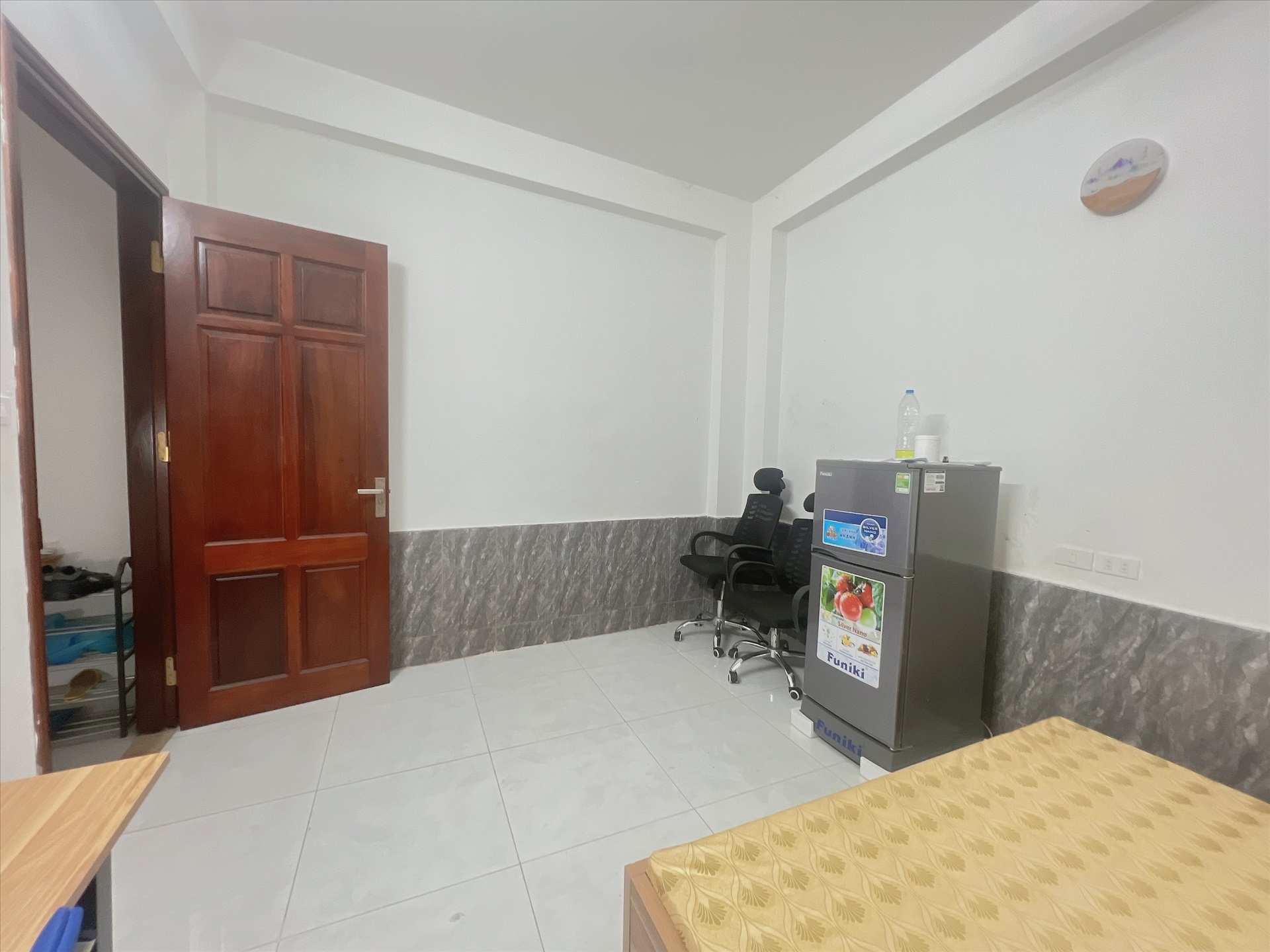 Phòng trọ Studio 25m2 tại AT Home Trần Duy Hưng - Cầu Giấy - Phòng khách