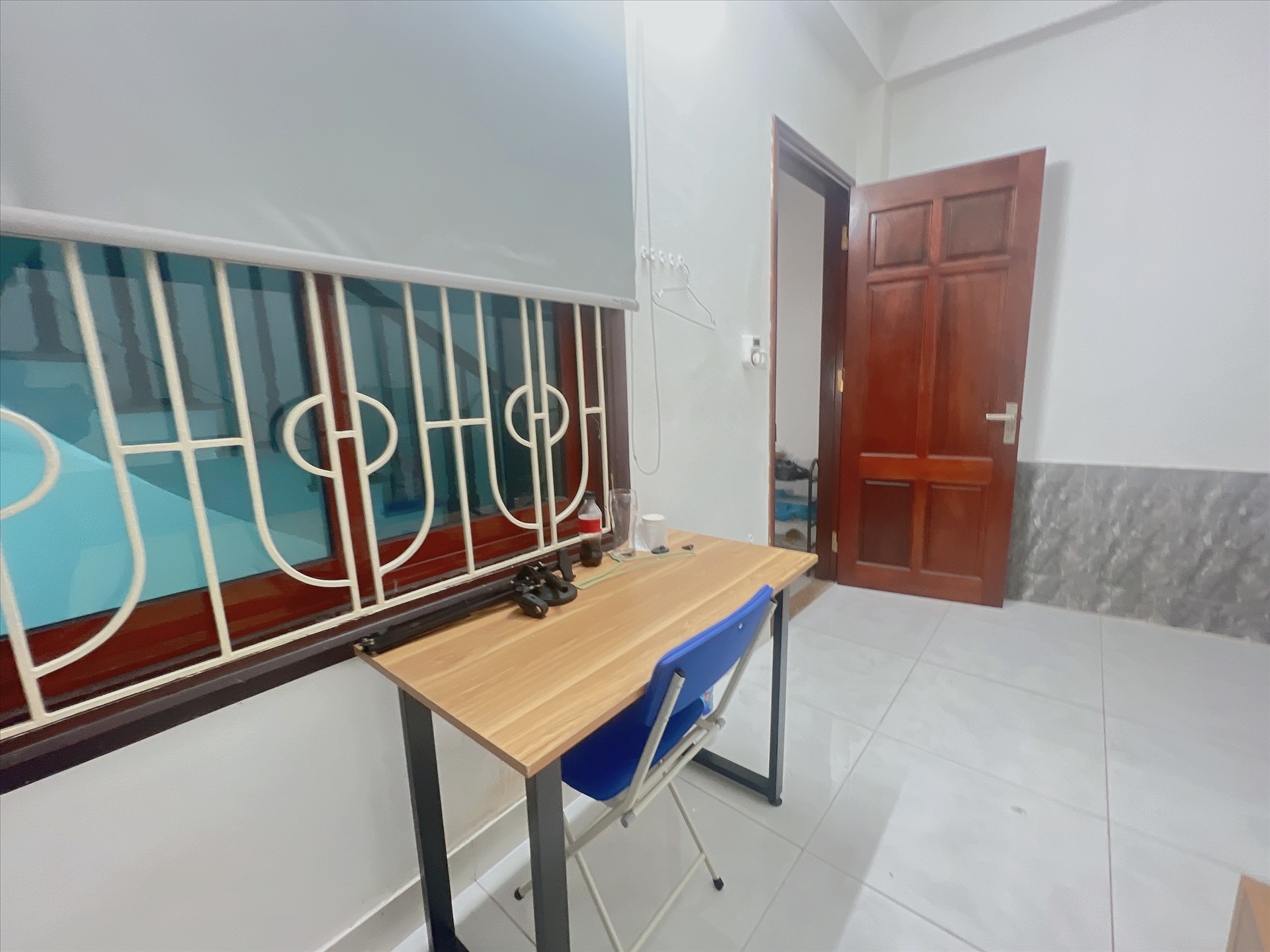 Phòng trọ Studio 25m2 tại AT Home Trần Duy Hưng - Cầu Giấy - Góc làm việc