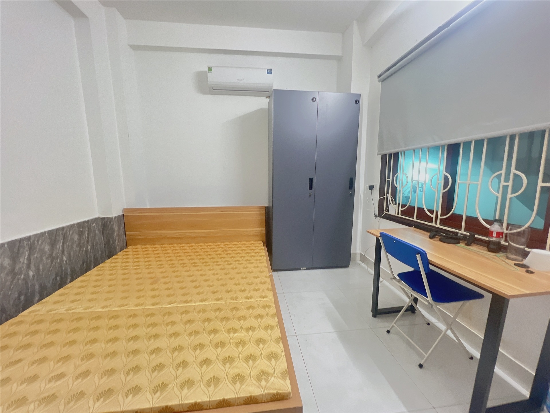 Phòng trọ Studio 25m2 tại AT Home Trần Duy Hưng - Cầu Giấy - Phòng ngủ